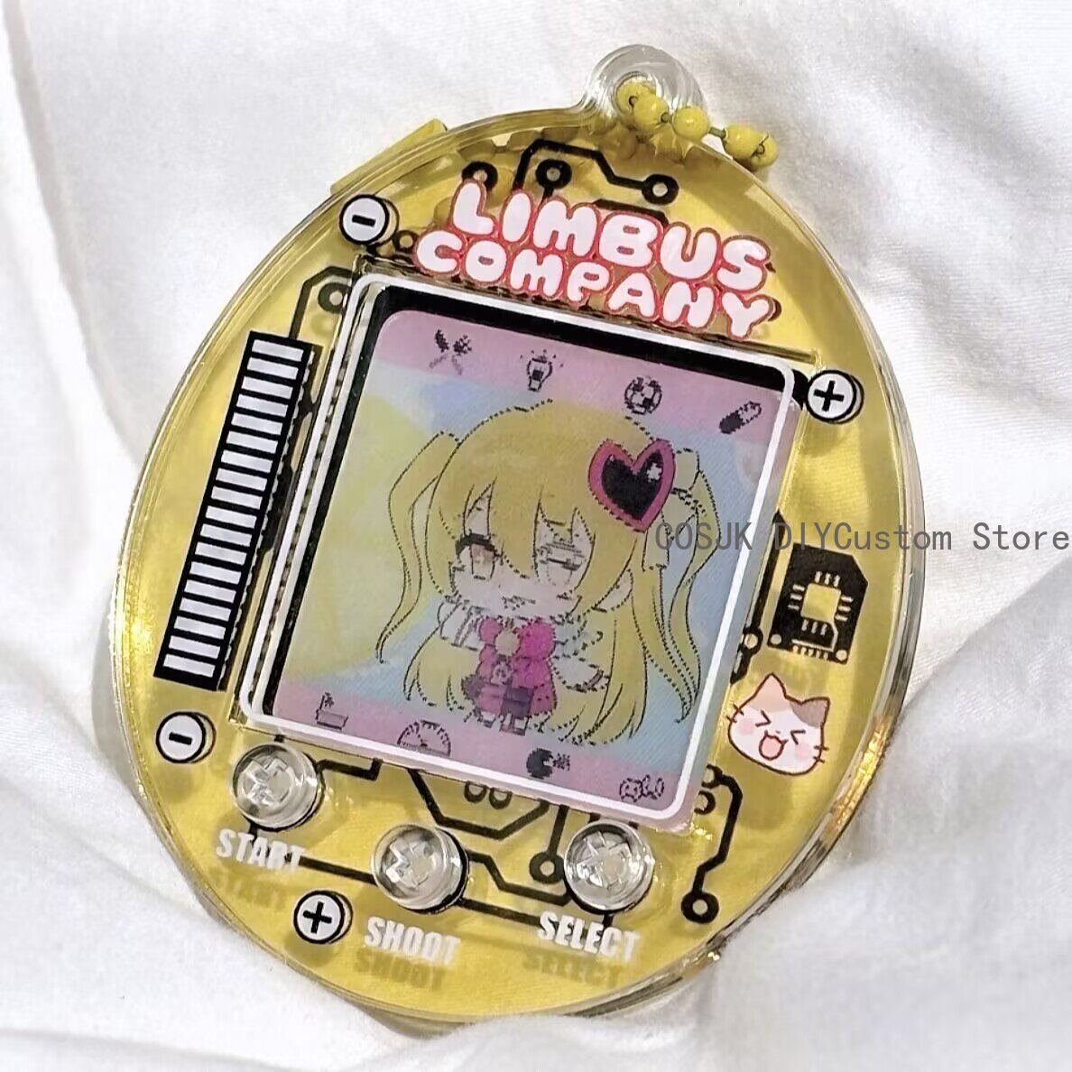 Cute Limbus Company Don Quixot - Men Keychain Accessories review and price