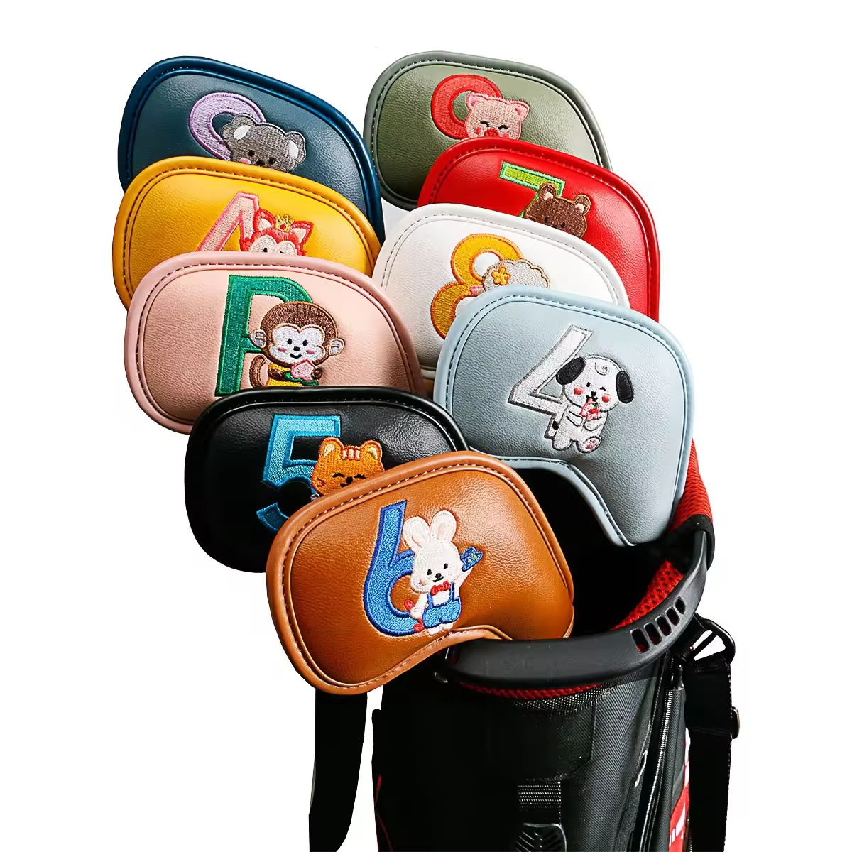9Pcs Cute Cartoon Animal Golf  - Men'S Accessories review and price