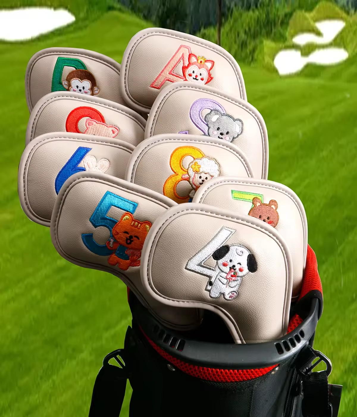 9Pcs Cute Cartoon Animal Golf  - Men'S Accessories review and price