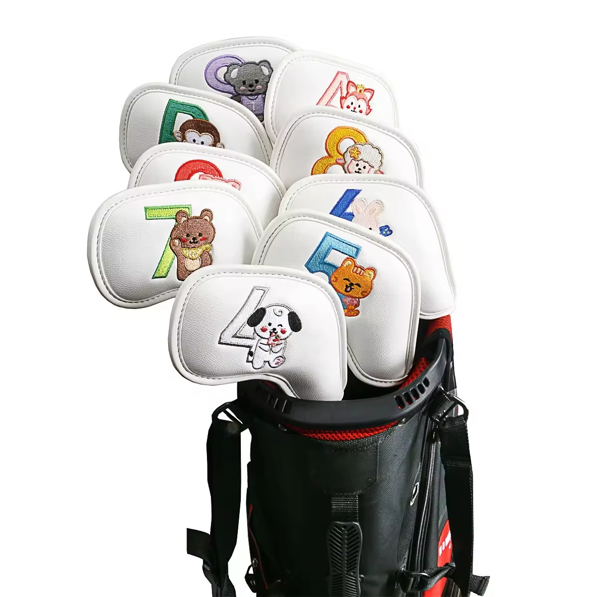 9Pcs Cute Cartoon Animal Golf  - Men'S Accessories review and price
