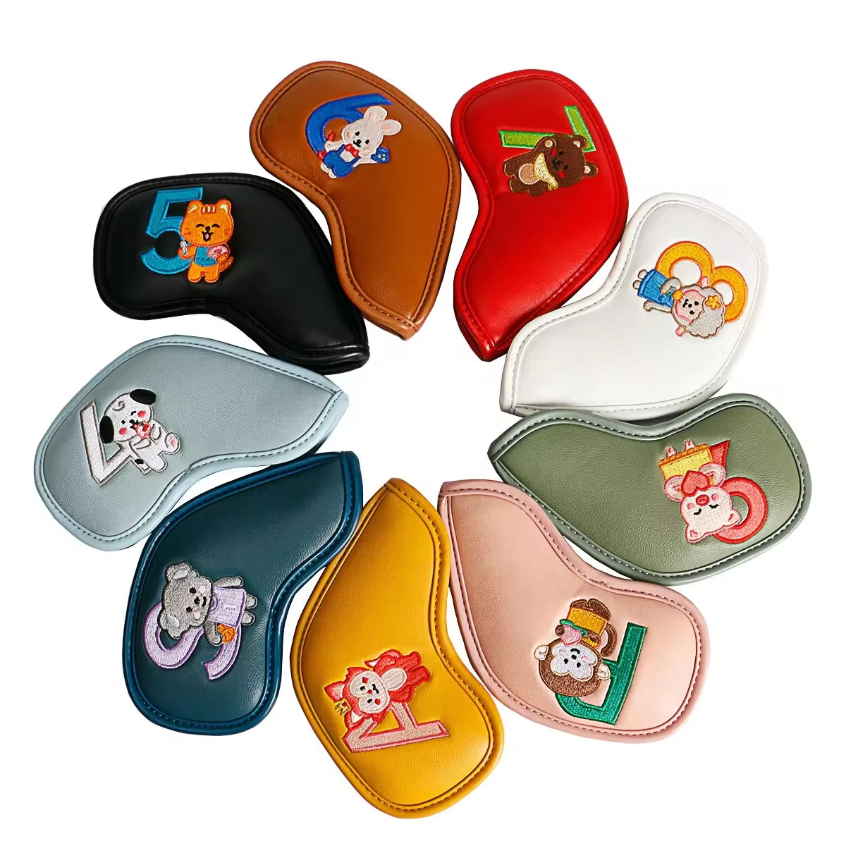 9Pcs Cute Cartoon Animal Golf  - Men'S Accessories review and price