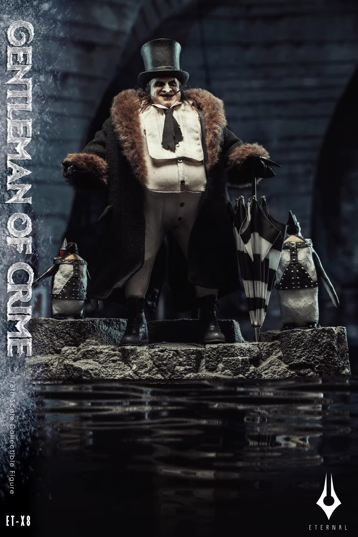 ETX8 1/6 Scale Collectible Fig - Men Accessories Collection review and price