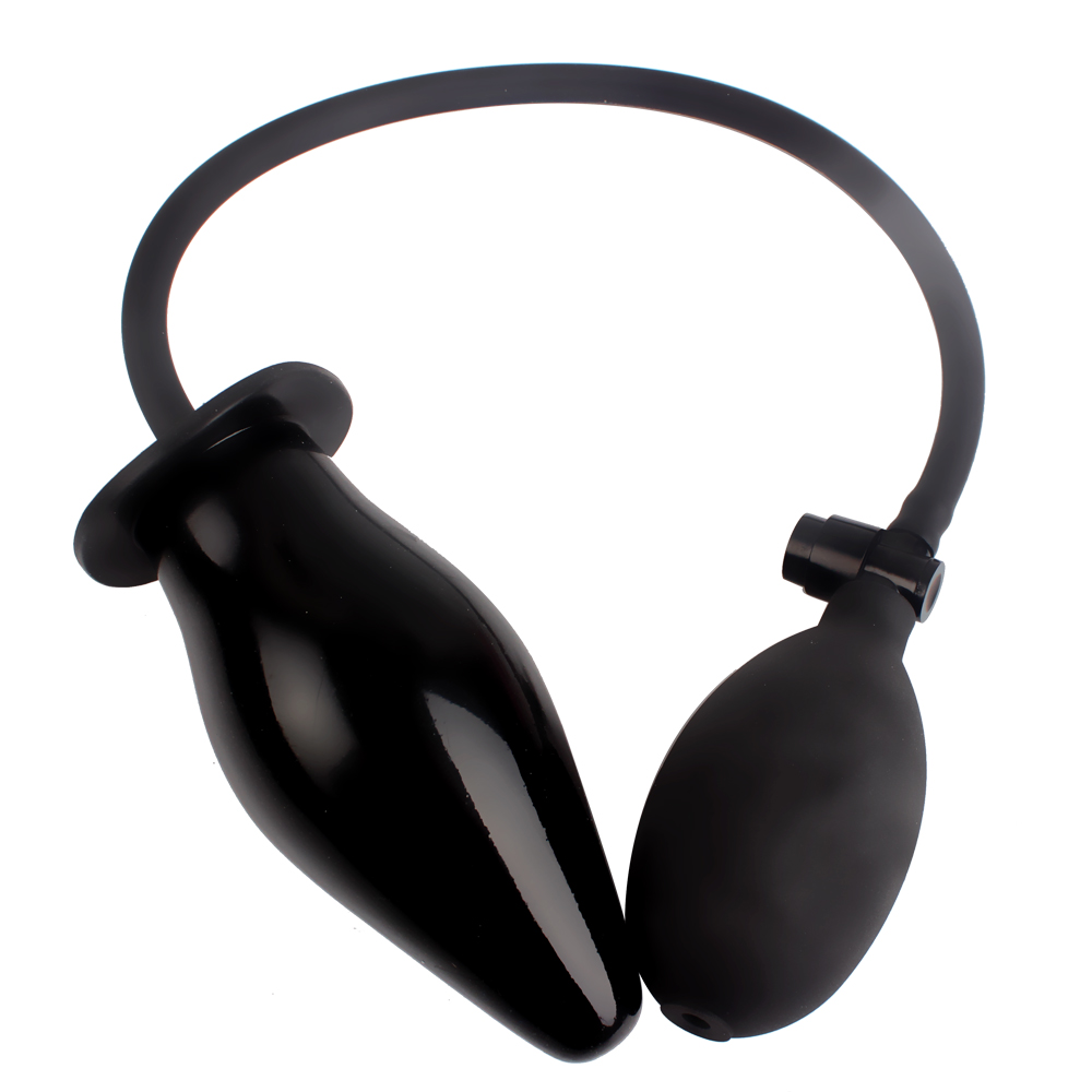 Inflatable Anal Plug Butt Dila - Men Accessories Shop review and price