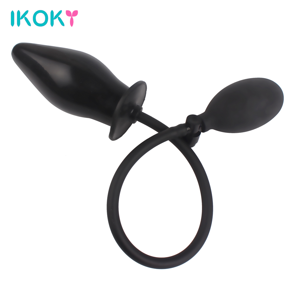 Inflatable Anal Plug Butt Dila - Men Accessories Shop review and price