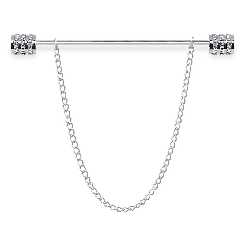 New Men's Brooch for Shirt Sta - Men Accessories Brooch review and price