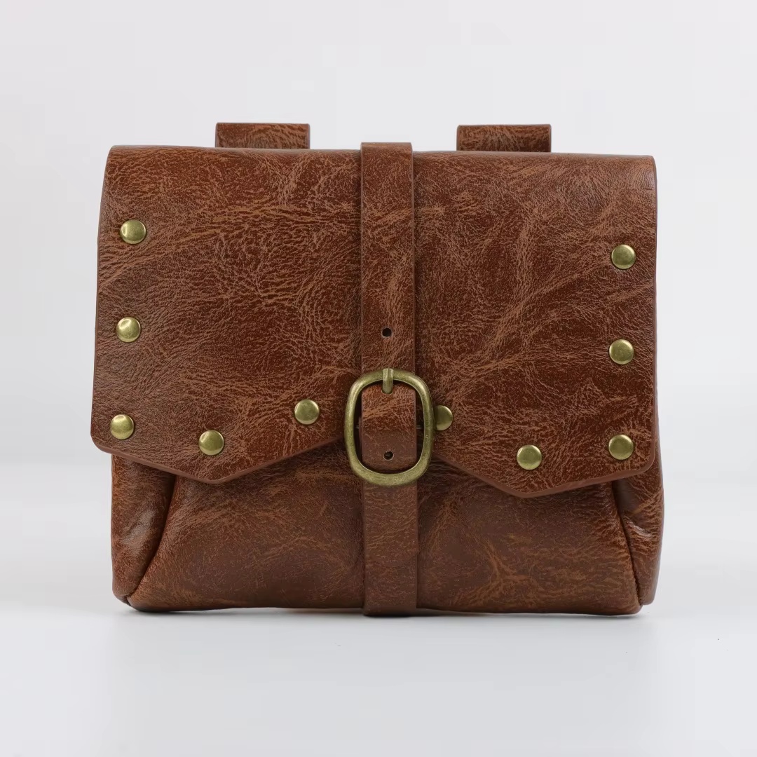 Medieval Viking Leather Pouch  - Men'S Viking Accessories review and price