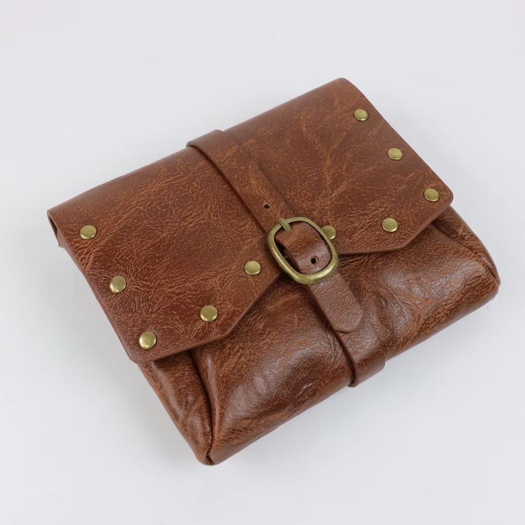 Medieval Viking Leather Pouch  - Men'S Viking Accessories review and price