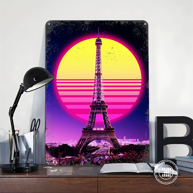 Paris Eiffel Tower Retro Perso - Men'S Accessories Paris review and price