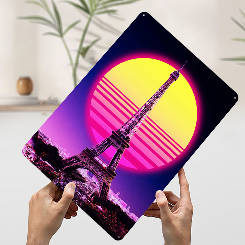 Paris Eiffel Tower Retro Perso - Men'S Accessories Paris review and price