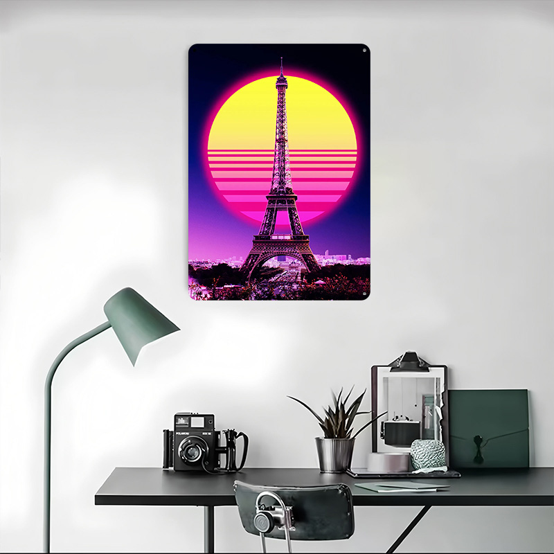 Paris Eiffel Tower Retro Perso - Men'S Accessories Paris review and price