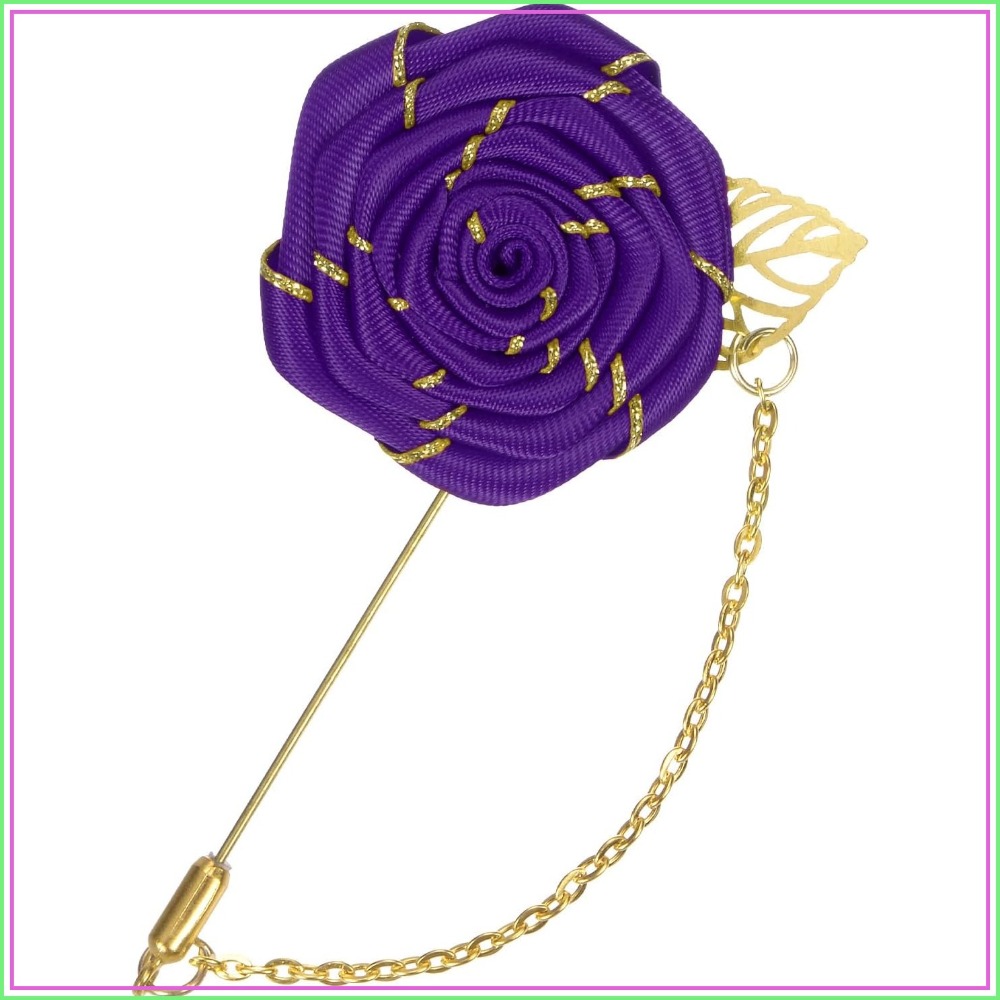 Rose Brooch Pin Cloth Rose Flo - Men Accessories Brooch review and price