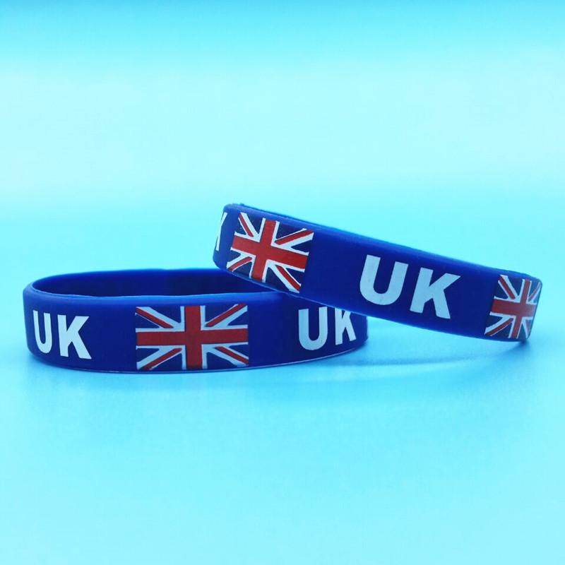 2pcs UK Britain Flag Wristband - Men'S Accessories Uk review and price