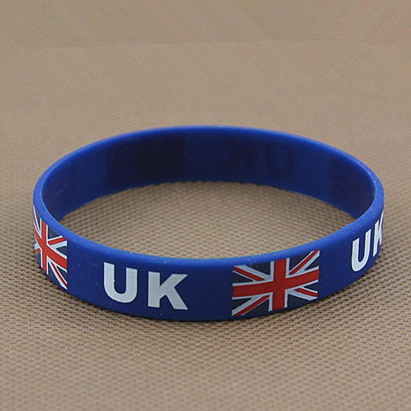 2pcs UK Britain Flag Wristband - Men'S Accessories Uk review and price