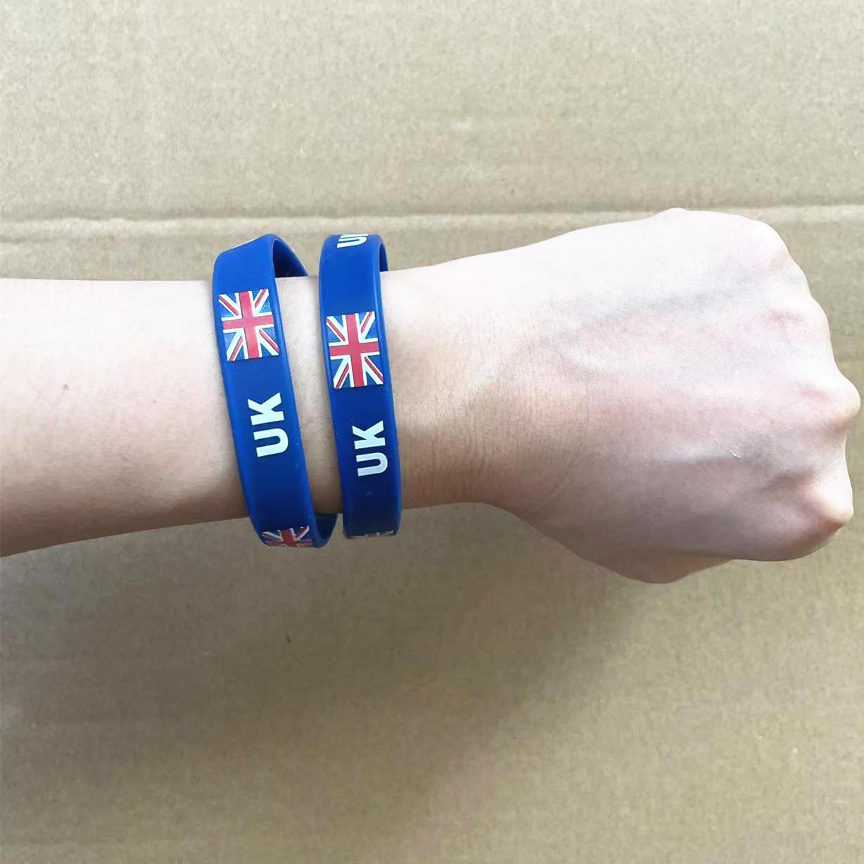 2pcs UK Britain Flag Wristband - Men'S Accessories Uk review and price