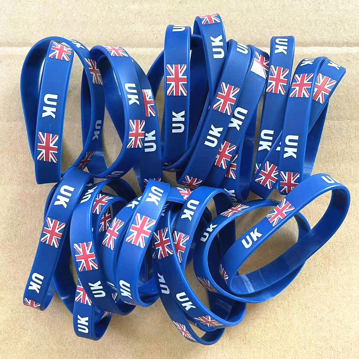 2pcs UK Britain Flag Wristband - Men'S Accessories Uk review and price