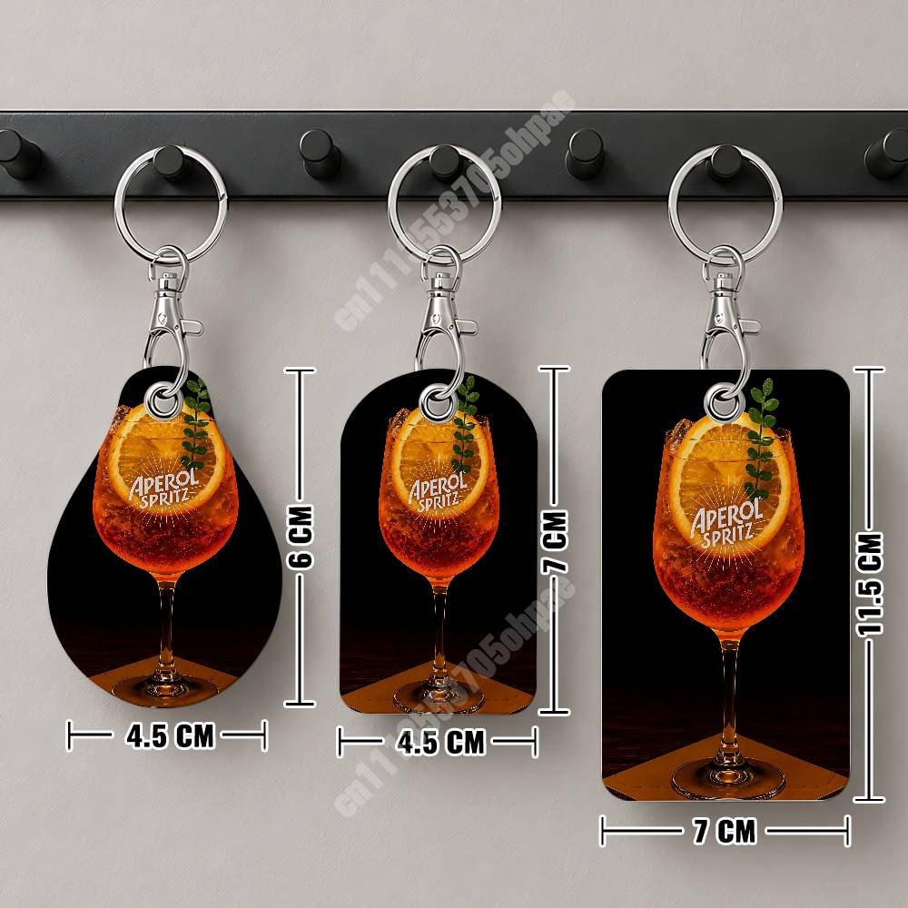 Orange Prosecco A-Aperol S-Spr - Men Keychain Accessories review and price