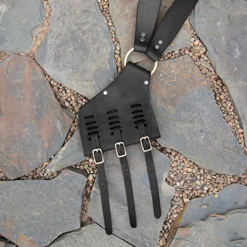 Medieval Shoulder Strap Sword  - Men'S Viking Accessories review and price
