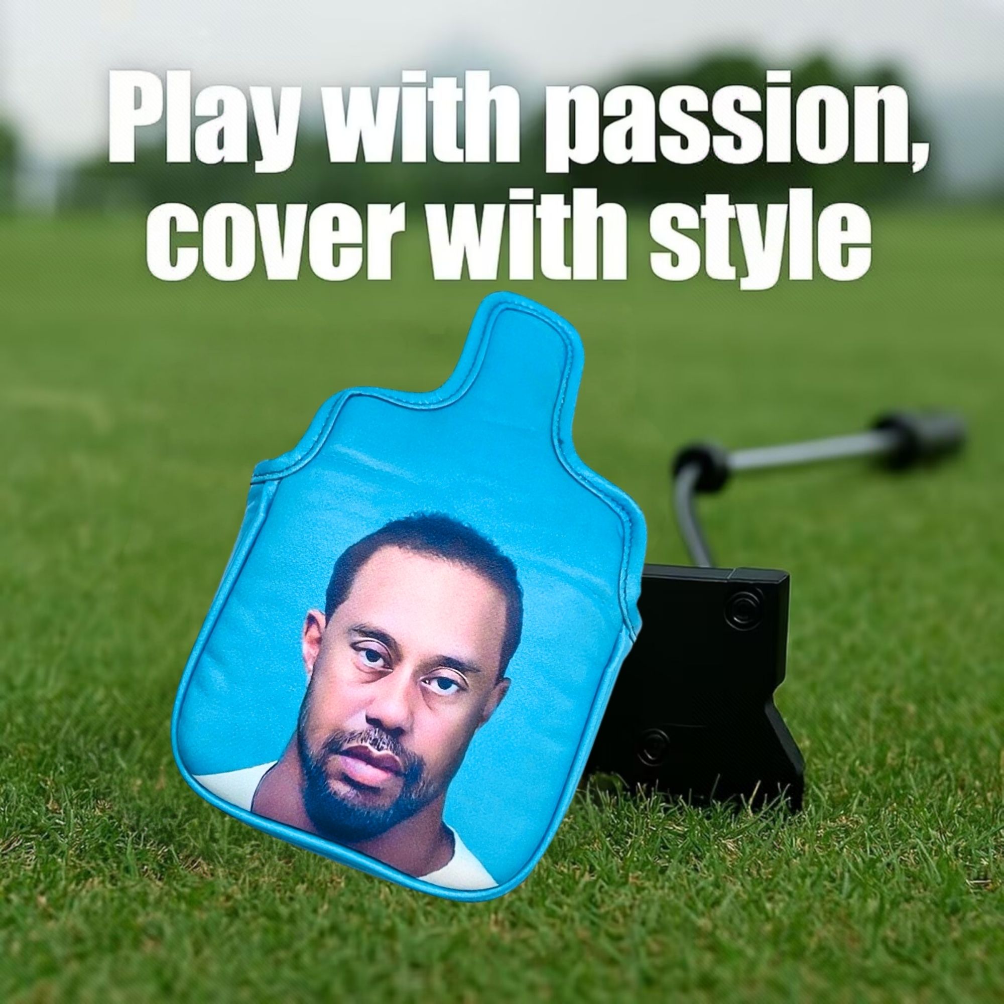 Funny Golf Mallet Putter Head  - Men'S Accessories review and price
