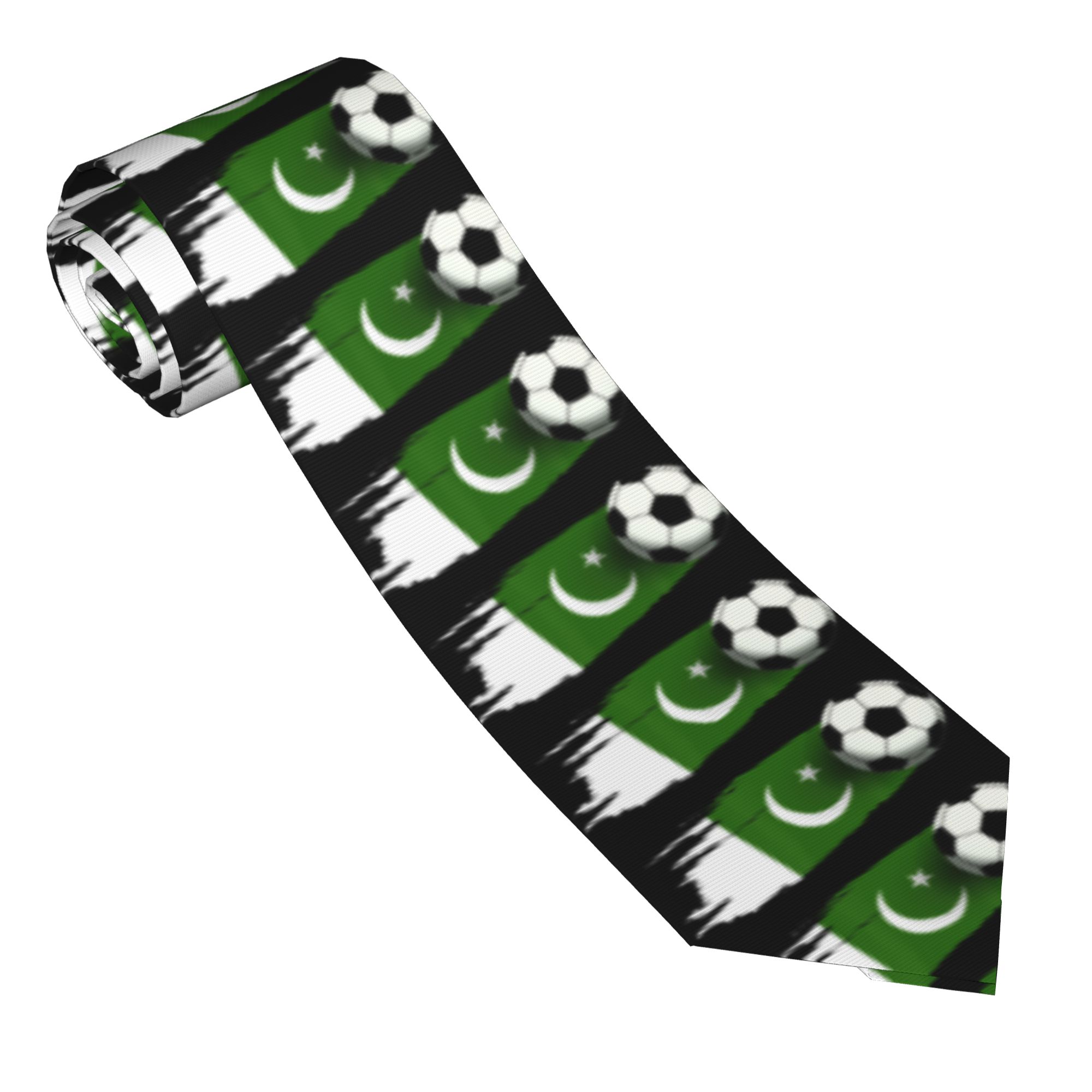 Mens Tie Pakistan Flag Pakista - Men Accessories Pakistan review and price