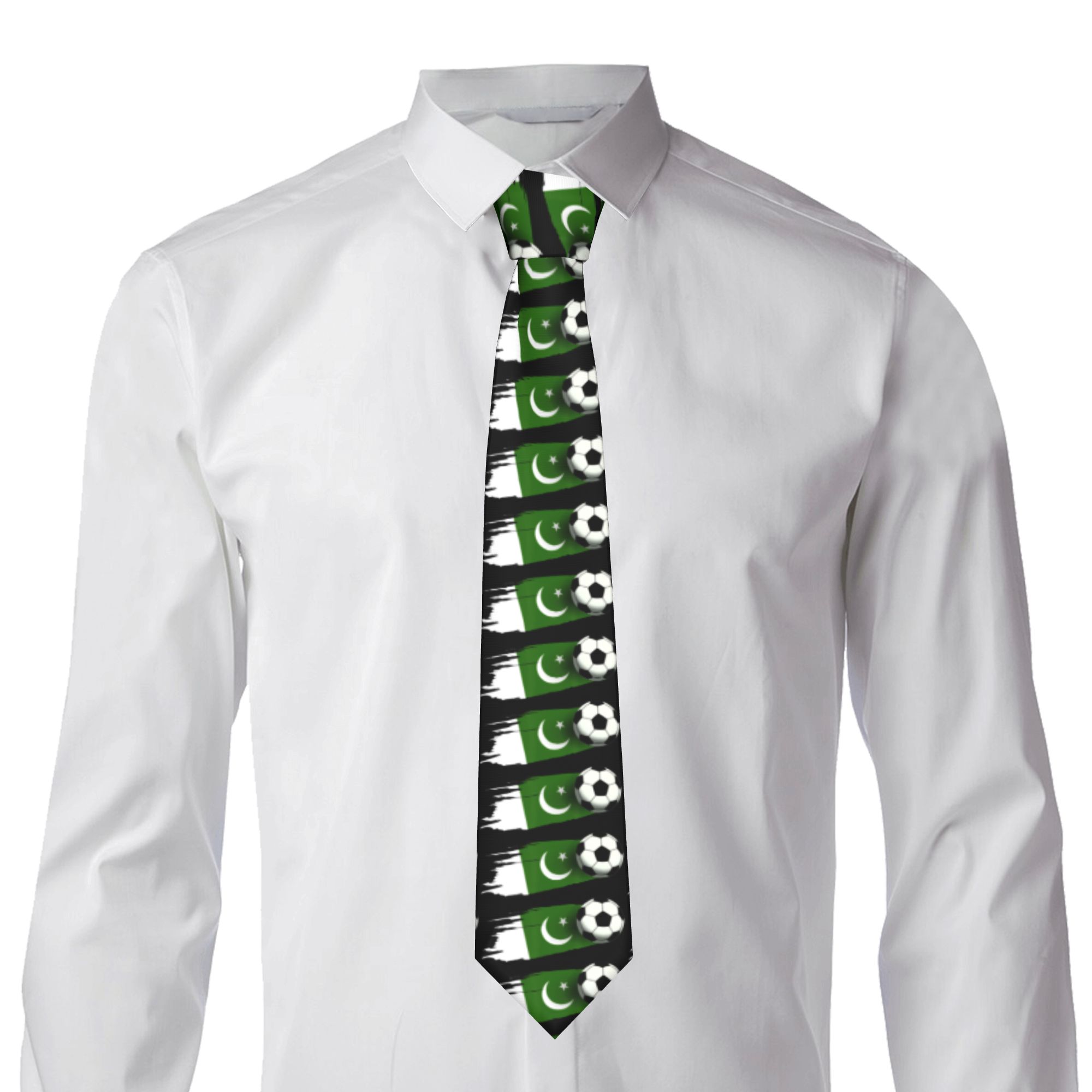 Mens Tie Pakistan Flag Pakista - Men Accessories Pakistan review and price