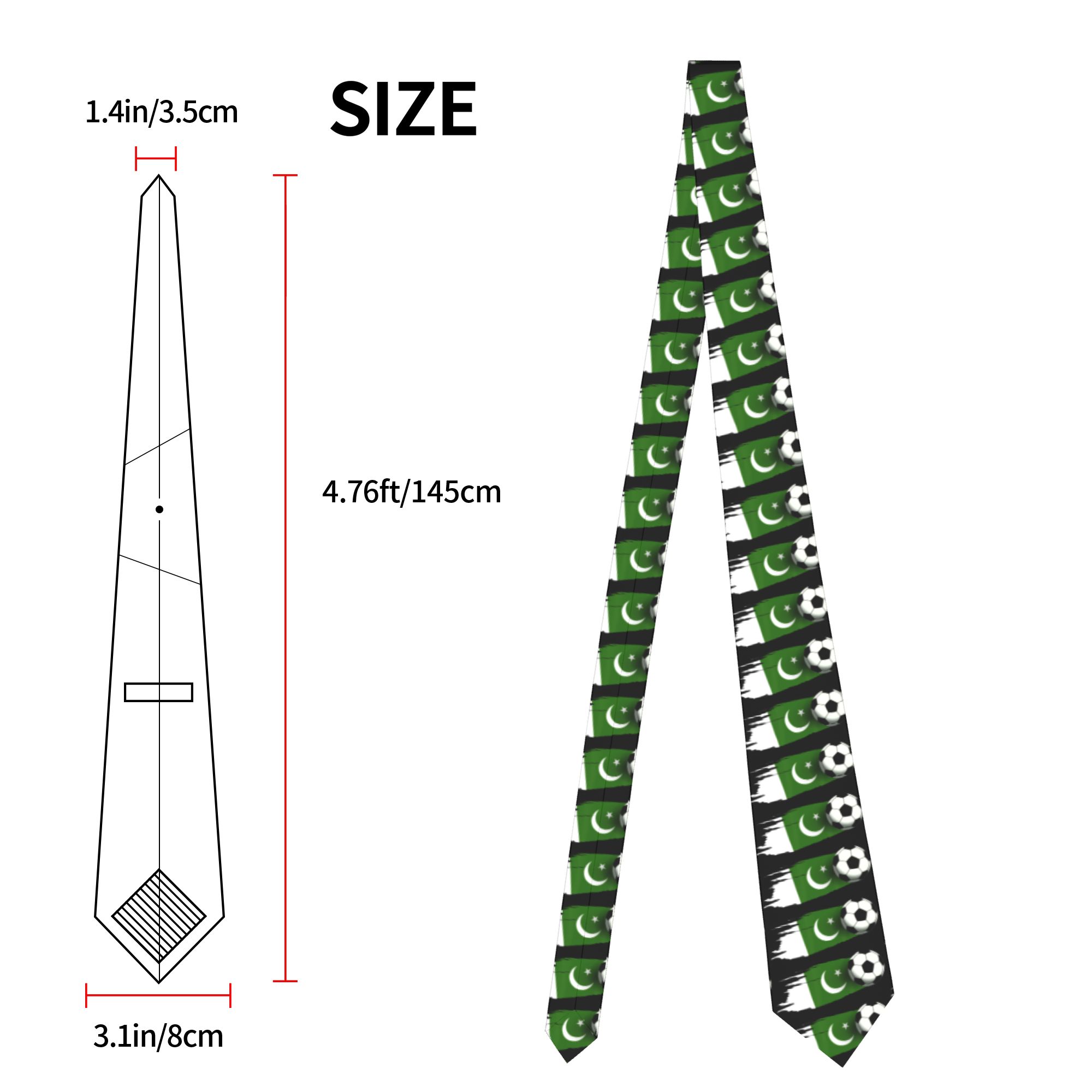 Mens Tie Pakistan Flag Pakista - Men Accessories Pakistan review and price