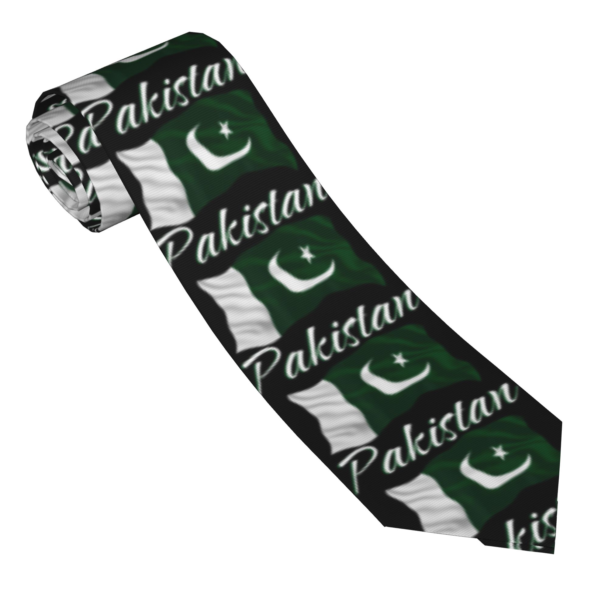 Men's Tie Pakistani Flag Of Pa - Men Accessories Pakistan review and price